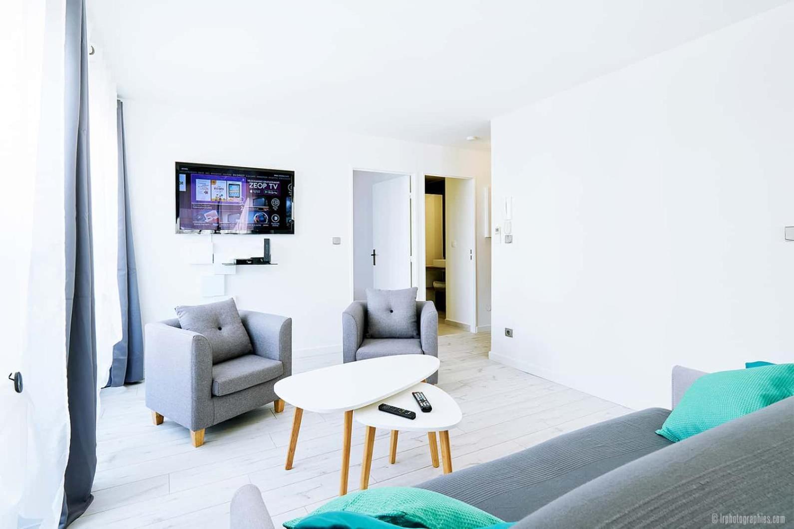 T2 Cosy A 100M De La Plage, Saint-Pierre, Luma Appart Экстерьер фото