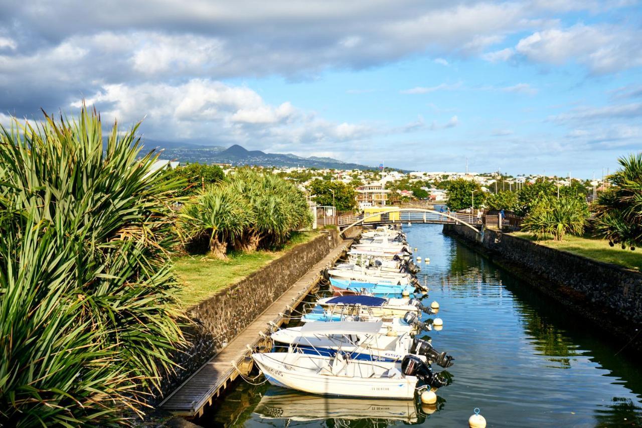 T2 Cosy A 100M De La Plage, Saint-Pierre, Luma Appart Экстерьер фото